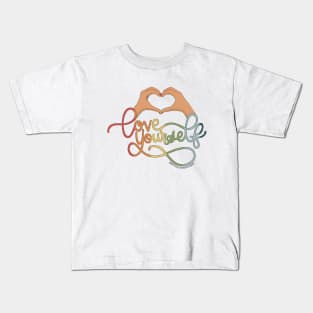 Love yourself Kids T-Shirt